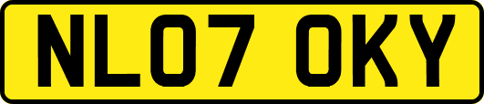 NL07OKY