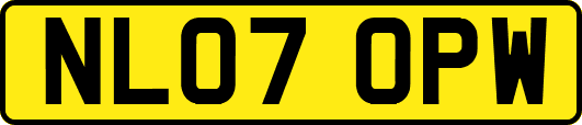 NL07OPW