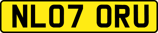 NL07ORU