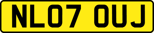 NL07OUJ