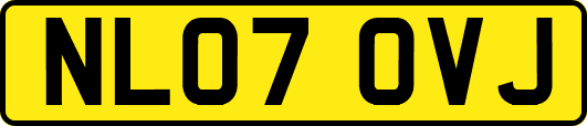 NL07OVJ