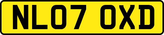 NL07OXD