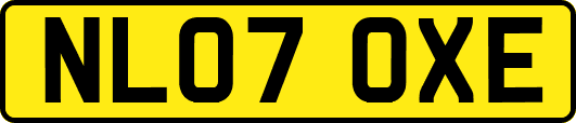 NL07OXE