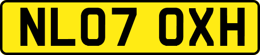 NL07OXH