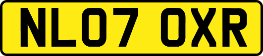 NL07OXR
