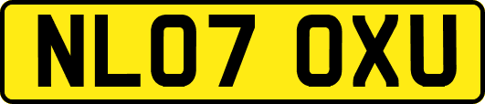NL07OXU
