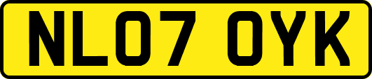 NL07OYK