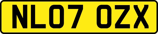 NL07OZX