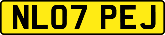 NL07PEJ
