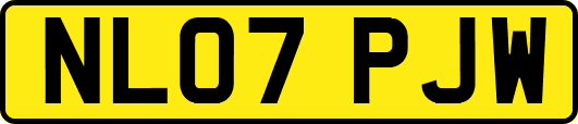 NL07PJW