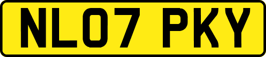 NL07PKY