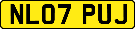 NL07PUJ