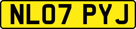 NL07PYJ