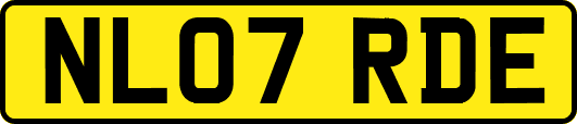 NL07RDE
