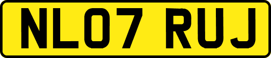 NL07RUJ