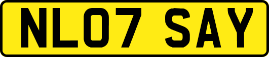 NL07SAY