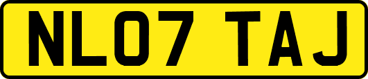 NL07TAJ