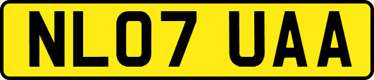 NL07UAA