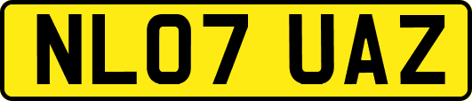 NL07UAZ