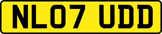 NL07UDD