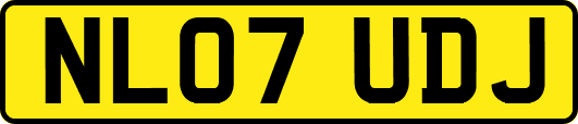 NL07UDJ