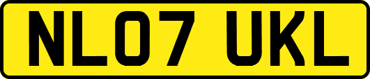 NL07UKL