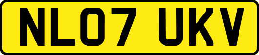 NL07UKV