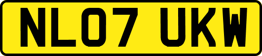 NL07UKW