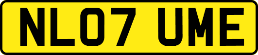 NL07UME