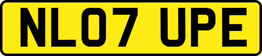 NL07UPE
