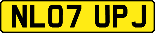 NL07UPJ