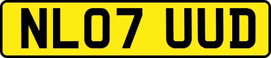 NL07UUD