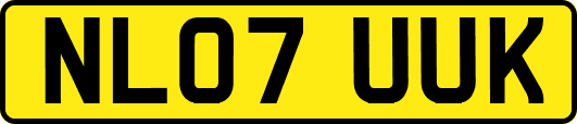 NL07UUK