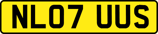NL07UUS