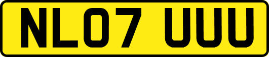 NL07UUU