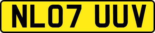 NL07UUV