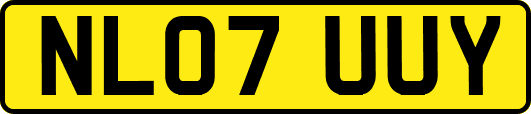 NL07UUY