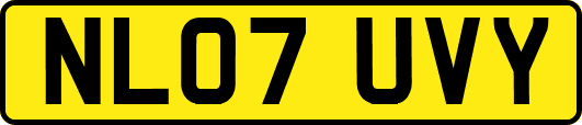 NL07UVY