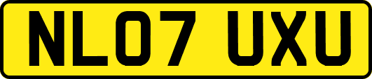 NL07UXU
