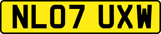 NL07UXW