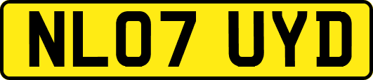 NL07UYD