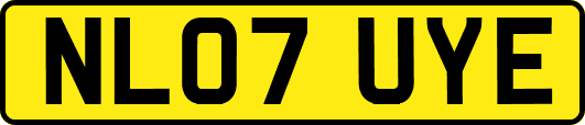 NL07UYE