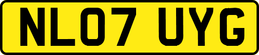 NL07UYG