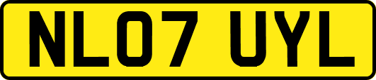 NL07UYL