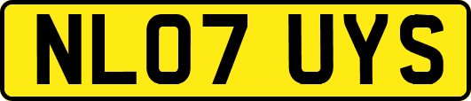 NL07UYS
