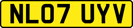 NL07UYV