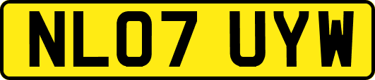 NL07UYW