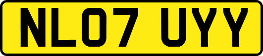 NL07UYY