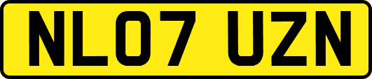NL07UZN