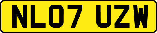 NL07UZW